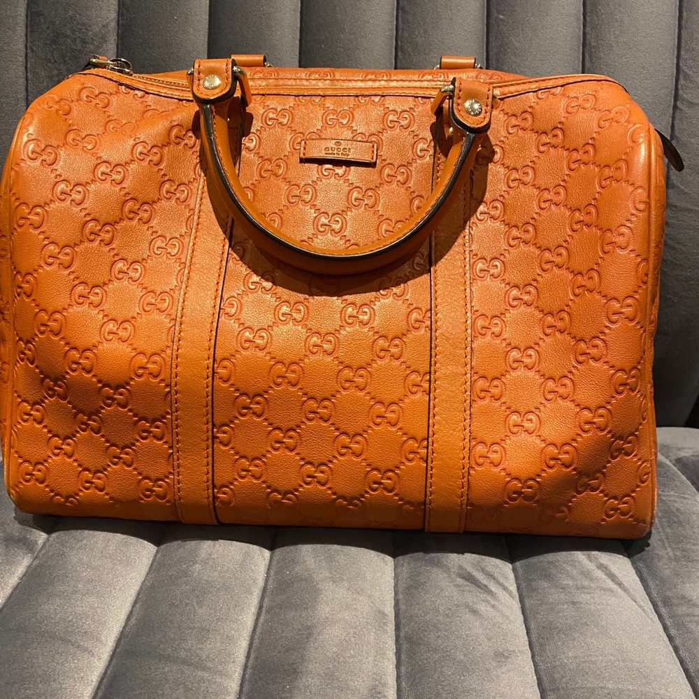 Gucci Bag، spacious genuine leather